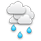 Prévisions météo : Pluie