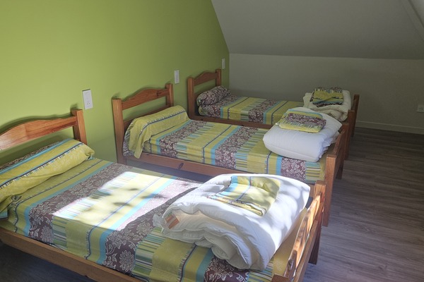 Dortoir 3 lits
