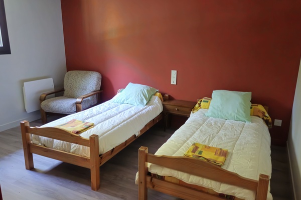 1 Chambre de 2 lits RDC (PMR)