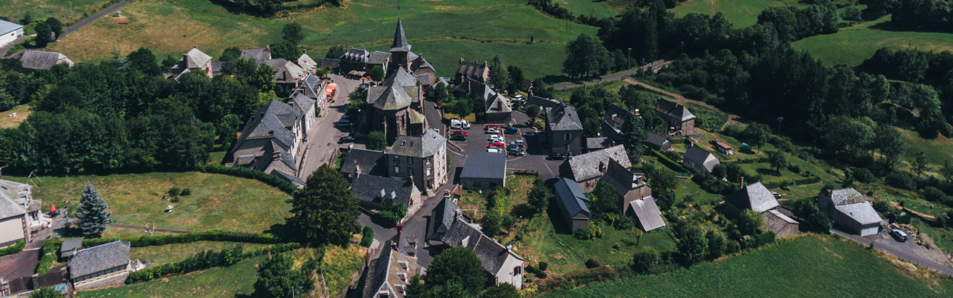 Commune Mairie Le Falgoux Montagne Cantal